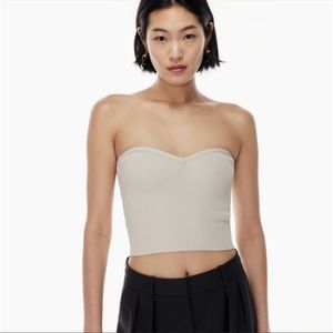 Aritzia Babaton sculpted knit Tube Top